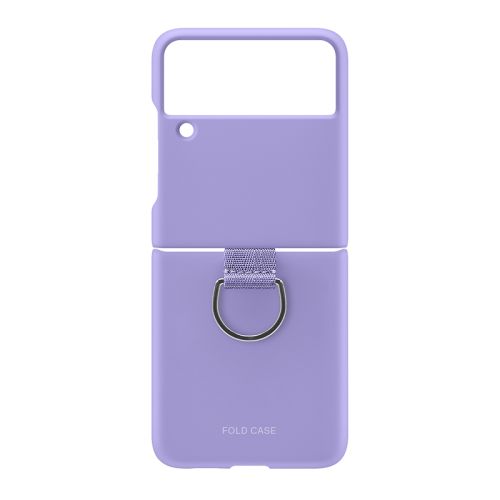 Futrola Elegant Fold design za Samsung F721B Samsung F721 Galaxy Z Flip 4 lila (MS).