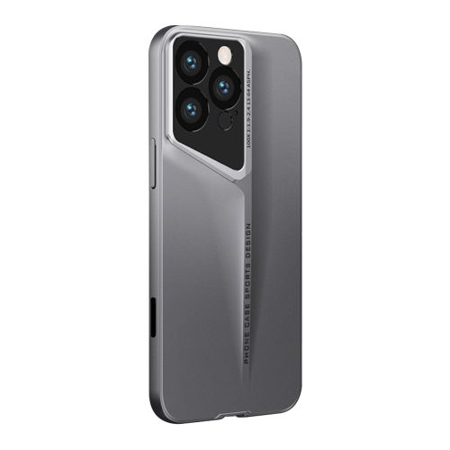 Futrola ELEGANCY za iPhone 16 Pro Max (6.9) siva (MS).