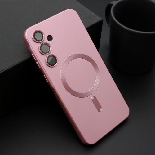 Futrola ELEGANT MAGSAFE za Samsung A356B Galaxy A35 5G roze (MS).