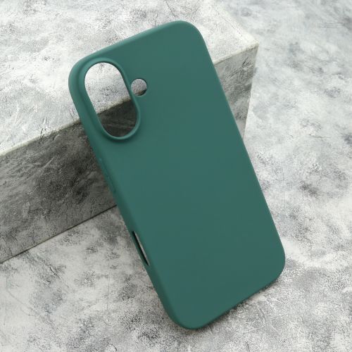 Futrola GENTLE COLOR za iphone 16 (6.1) zelena (MS).