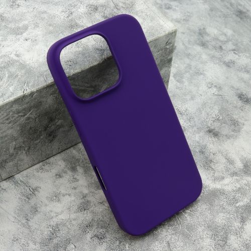 Futrola GENTLE COLOR za iPhone 16 Pro (6.3) lila (MS).