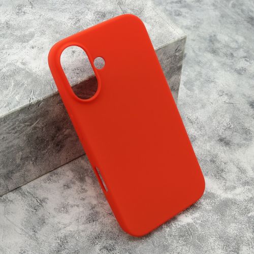 Futrola GENTLE COLOR za iphone 16 (6.1) crvena (MS).