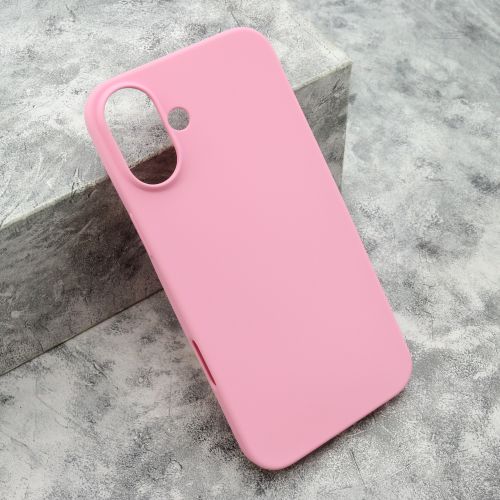 Futrola GENTLE COLOR za Iphone 16 Plus (6.7) roze (MS).
