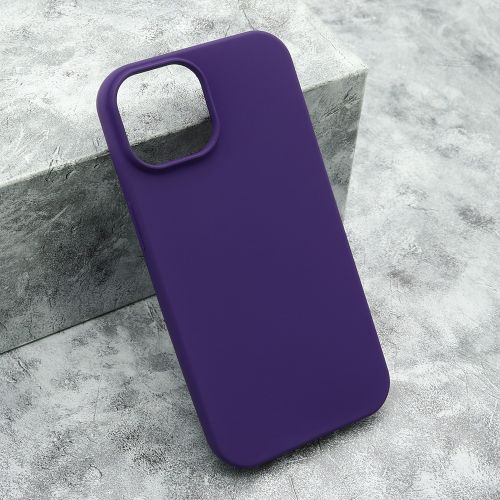Futrola GENTLE COLOR za iPhone 15 lila (MS).