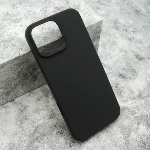 Futrola GENTLE COLOR za iPhone 16 Pro Max (6.9) crna (MS).