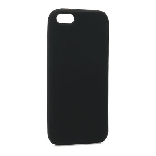 Futrola GENTLE COLOR za IPhone 5/5S/SE crna (MS).