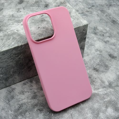 Futrola GENTLE COLOR za iPhone 15 Pro Max (6.7) roze (MS).