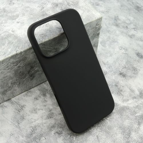 Futrola GENTLE COLOR za iPhone 16 Pro (6.3) crna (MS).