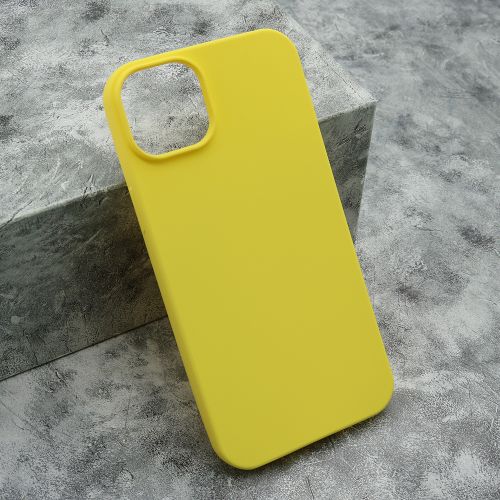 Futrola GENTLE COLOR za iPhone 15 Plus zuta (MS).