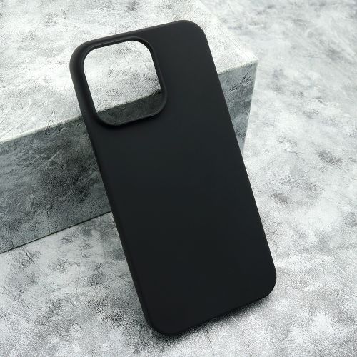 Futrola GENTLE COLOR za iPhone 15 Pro Max (6.7) crna (MS).