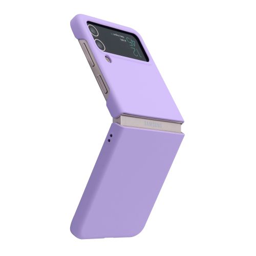 Futrola ELEGANT THIN za Samsung F721 Galaxy Z Flip 4 ljubicasta (MS).