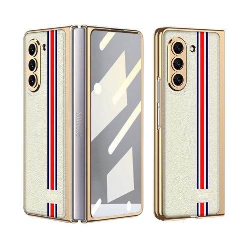 Futrola ELEGANT RED LINE za Samsung F946 Galaxy Z Fold 5 5G zlatna (MS).