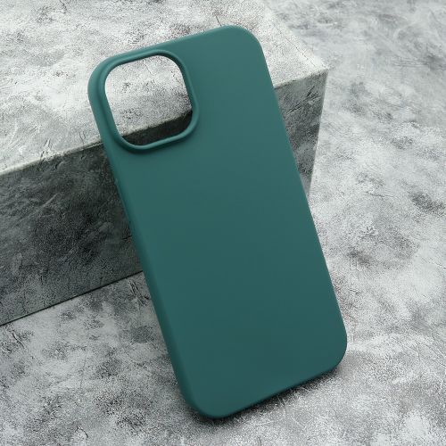 Futrola GENTLE COLOR za iPhone 15 zelena (MS).