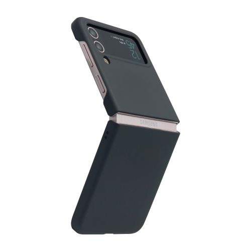 Futrola ELEGANT THIN za Samsung F721B Samsung F721 Galaxy Z Flip 4 crna (MS).