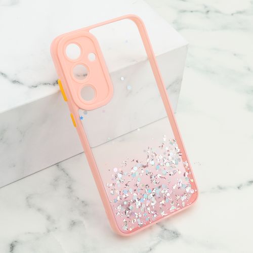 Futrola Fiesta za Samsung A356B Galaxy A35 5G roze (MS).