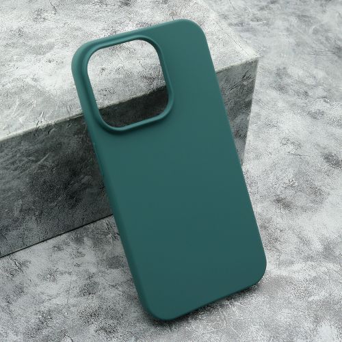 Futrola GENTLE COLOR za iPhone 15 Pro (6.1) zelena (MS).