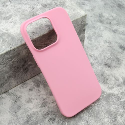 Futrola GENTLE COLOR za iPhone 16 Pro (6.3) roze (MS).
