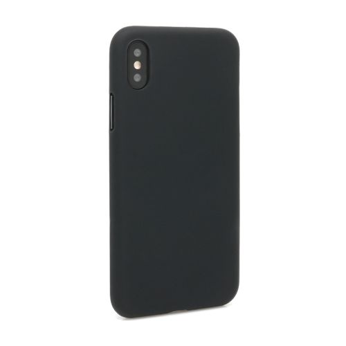 Futrola GENTLE COLOR za Iphone X/XS crna (MS).