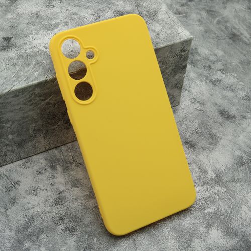 Futrola GENTLE COLOR za Samsung A356B Galaxy A35 5G zuta (MS).