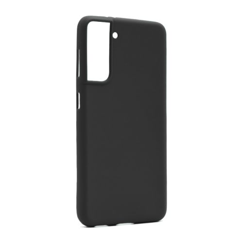 Futrola GENTLE COLOR za Samsung G991 Galaxy S21 crna (MS).