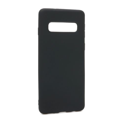 Futrola GENTLE COLOR za Samsung G973F Galaxy S10 crna (MS).