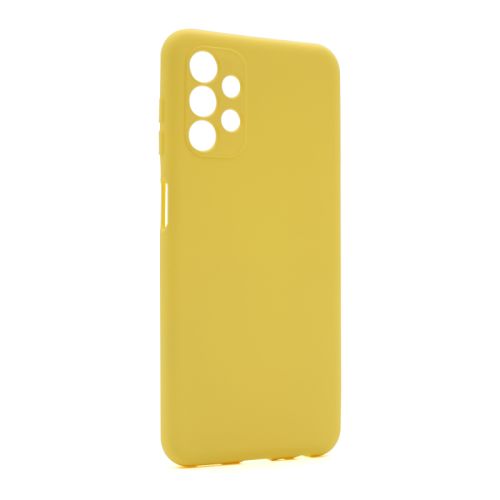 Futrola GENTLE COLOR za Samsung A135 Galaxy A13 4G zuta (MS).