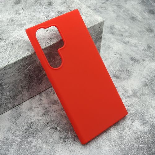 Futrola GENTLE COLOR za Samsung S928 Galaxy S24 Ultra 5G crvena (MS).