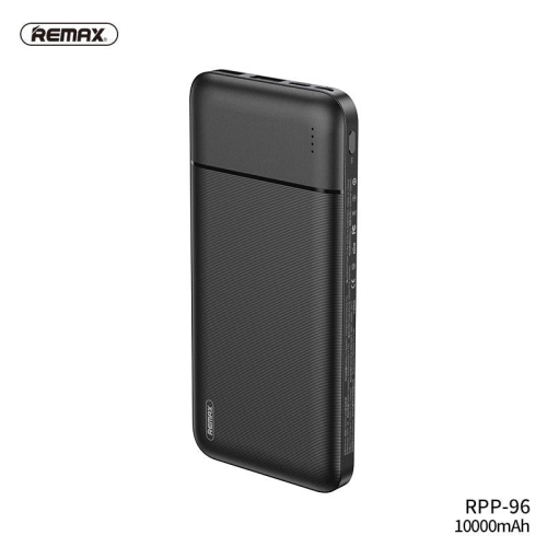 Back up baterija REMAX Lango RPP-96 2USB 10000mAh crna.