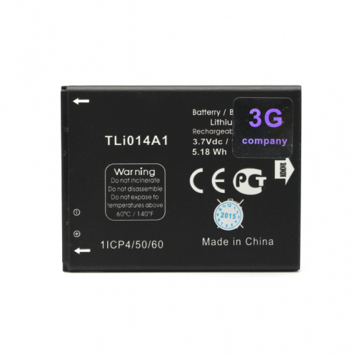 Baterija - Alcatel OT-985/OT Pixi 3 4.5/4027X/OT Pop D3 1400mAh TLi014A1.