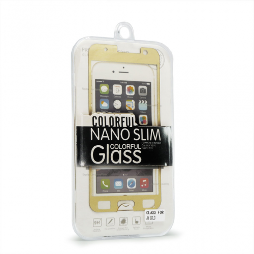 Zastitno Staklo Staklena folija glass za Samsung J500F Galaxy J5 zlatni.