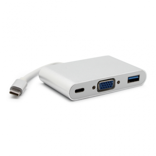 Adapter TYPE C- VGA +USB3.0.