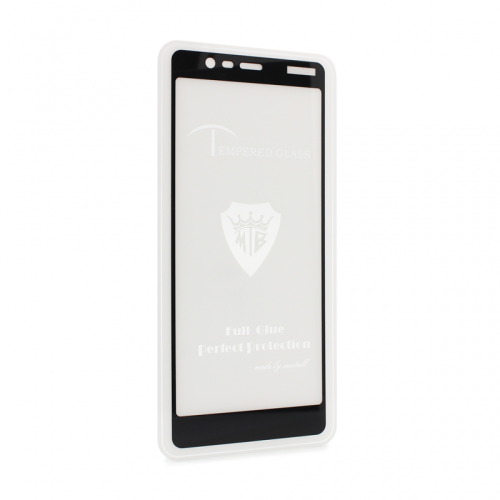 Zastitno Staklo Staklena folija glass 2.5D full glue za Nokia 5.1 (2018) crni.