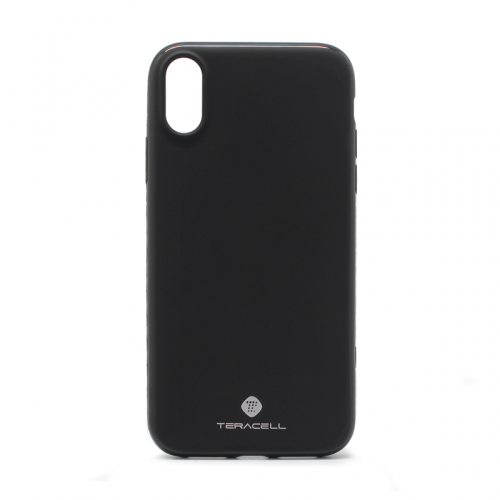 Futrola Teracell Giulietta za iPhone XS Max crna.
