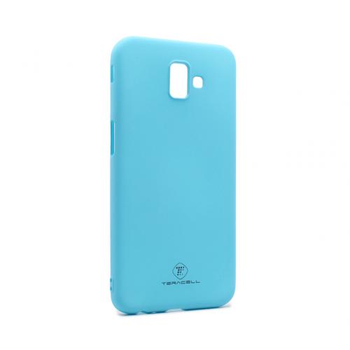Futrola Teracell Giulietta za Samsung J610FN Galaxy J6 Plus mat svetlo plava.