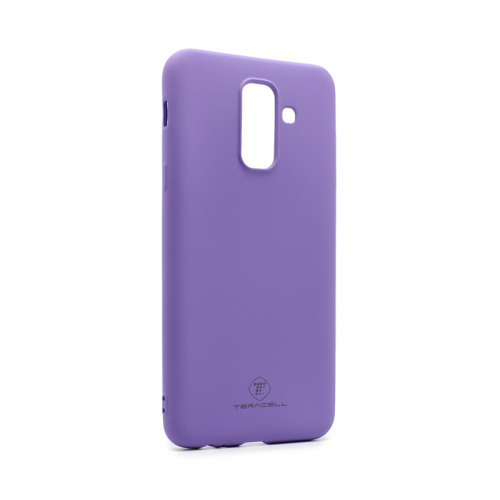 Futrola Teracell Giulietta za Samsung A605 Galaxy A6 Plus (2018) mat ljubicasta.