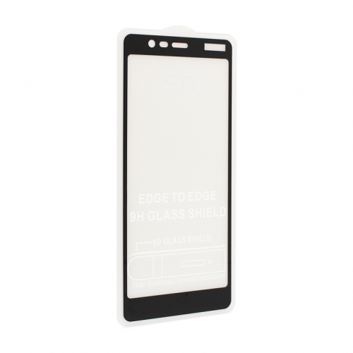 Zastitno Staklo Staklena folija glass 5D za Nokia 5.1 (2018) crni.