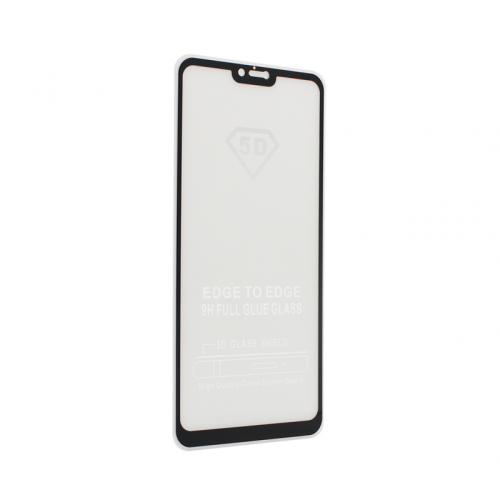 Zastitno Staklo Staklena folija glass 2.5D full glue za Xiaomi Redmi Note 6 crni.