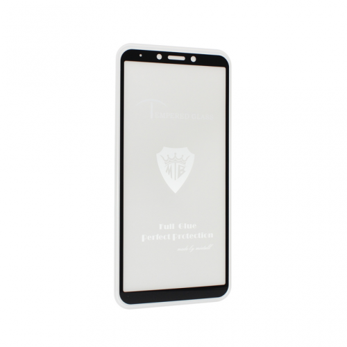 Zastitno Staklo Staklena folija glass 2.5D full glue za Samsung Galaxy A6s crni.