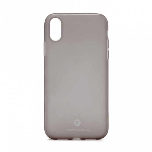 Futrola Teracell Giulietta za iPhone XS Max siva.