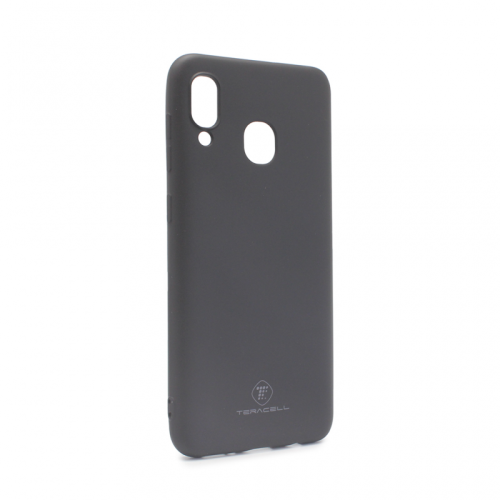 Futrola Teracell Giulietta za Samsung A305 Galaxy A30 mat crna.