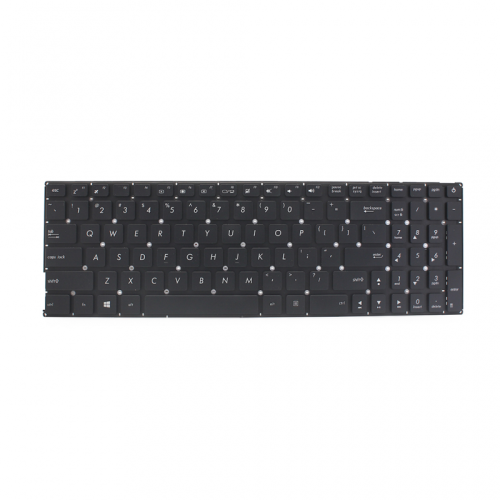 Tastatura za laptop Asus X540 crna.