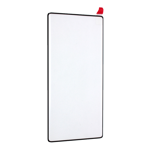 Zastitno staklo Staklena folija glass full glue 0.15mm za Samsung N975F Note 10 Plus zakrivljena crni.