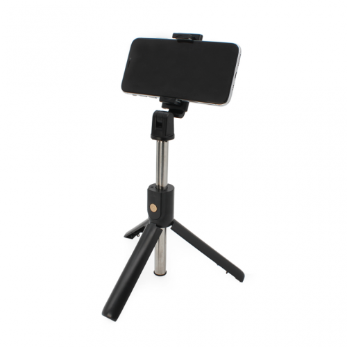 Selfie stick K10 + tripod.