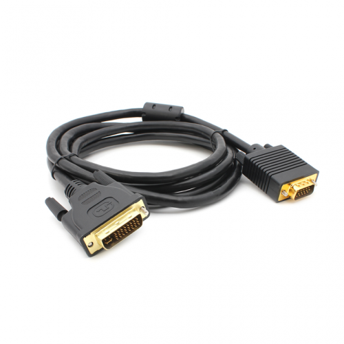 Kabl DVI 24+5 na VGA 1.8m crni JWD-DVI2.