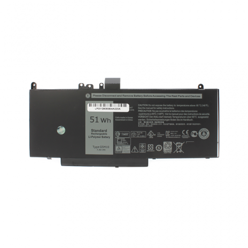 Baterija za Laptop - Dell E5450/E5550 51WH.