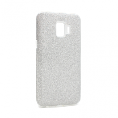 Futrola Crystal Dust za Samsung Galaxy J2 Core srebrna.