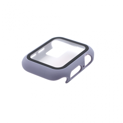 Zastitno Staklo Staklena folija glass case za iWatch 40mm ljubicasta.