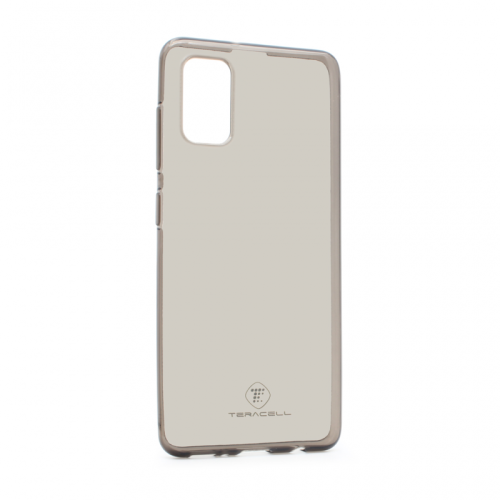 Futrola Teracell Skin za Samsung A415F Galaxy A41 crna.