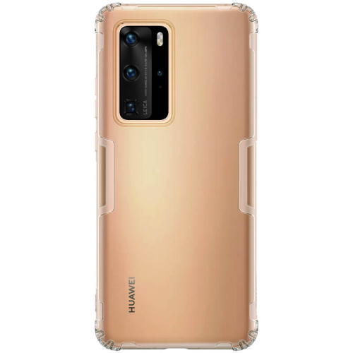 Futrola Nillkin Nature za Huawei P40 Pro siva.