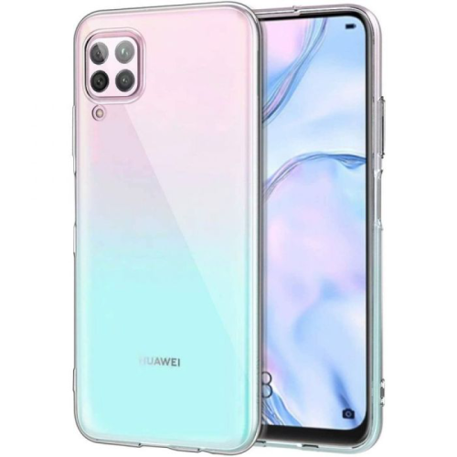 Futrola Jenny silikonska za Huawei P40 Lite Transparent original.